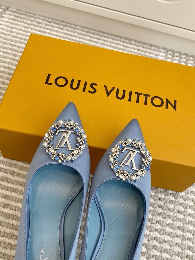 Louis Vuitton Gala Pump Heel 9.5cm 66901-4