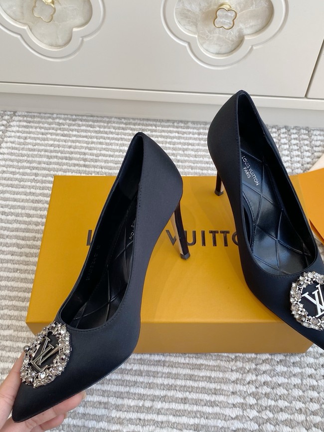 Louis Vuitton Gala Pump Heel 9.5cm 66902-3