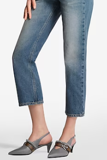 Louis Vuitton Vibe Slingback Pump 1AHL15-4