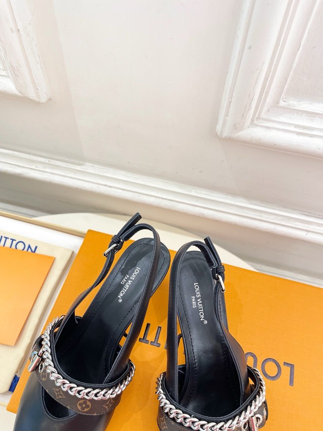 Louis Vuitton Vibe Slingback Pump 1AHL15-5