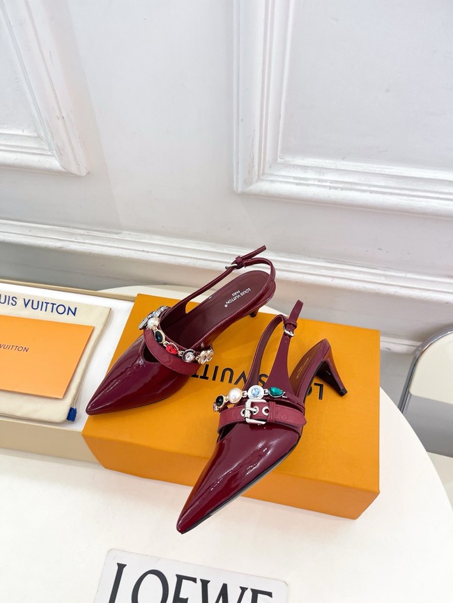 Louis Vuitton Vibe Slingback Pump 66896-2