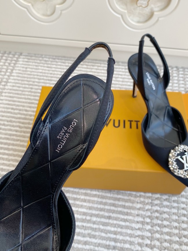Louis Vuitton Vibe Slingback Pump Heel 9.5cm 66900-1
