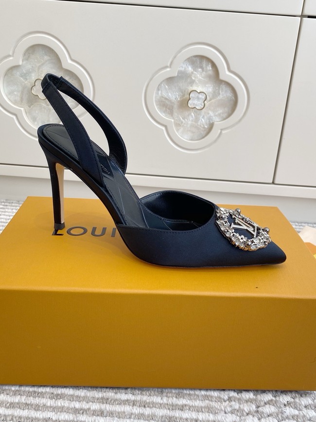 Louis Vuitton Vibe Slingback Pump Heel 9.5cm 66900-1