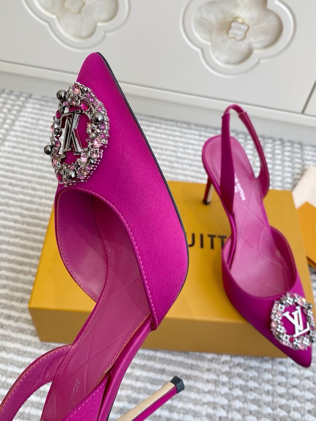 Louis Vuitton Vibe Slingback Pump Heel 9.5cm 66900-5