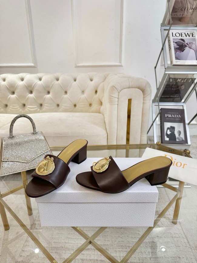 Dior Heeled Slide heel 5.5 cm 66914-9