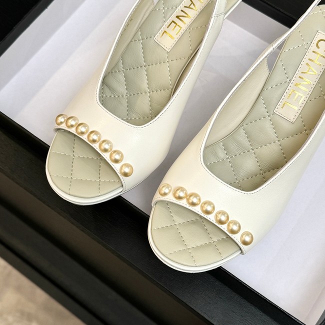 Chanel Womens slingback pump 66933-1