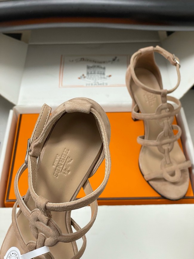 Hermes Sandals Heel 10.5CM 66931-3