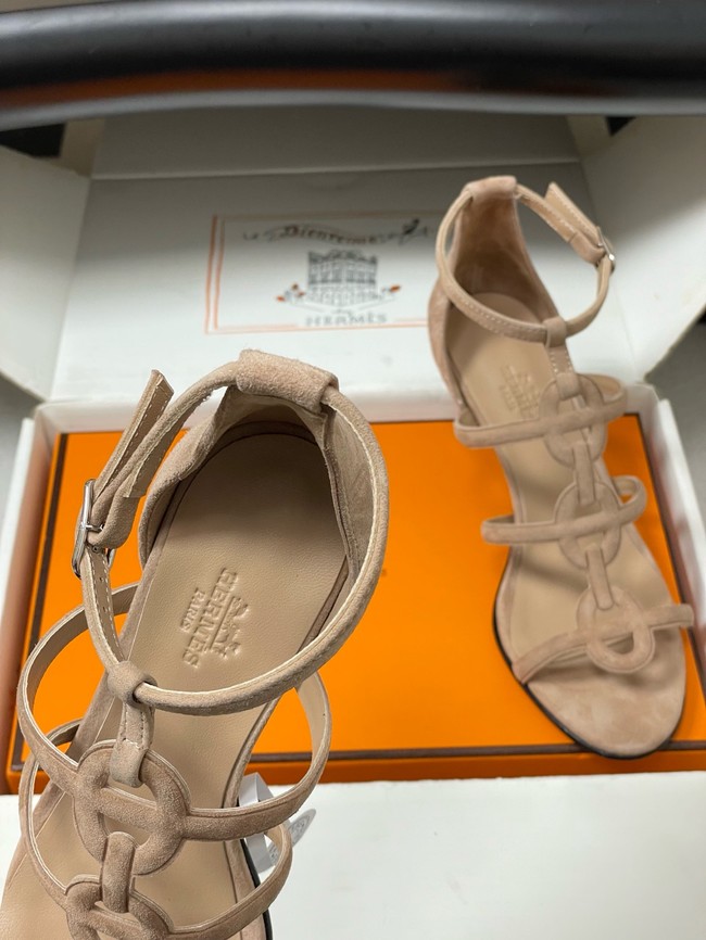 Hermes Sandals Heel 7.5CM 66931-7