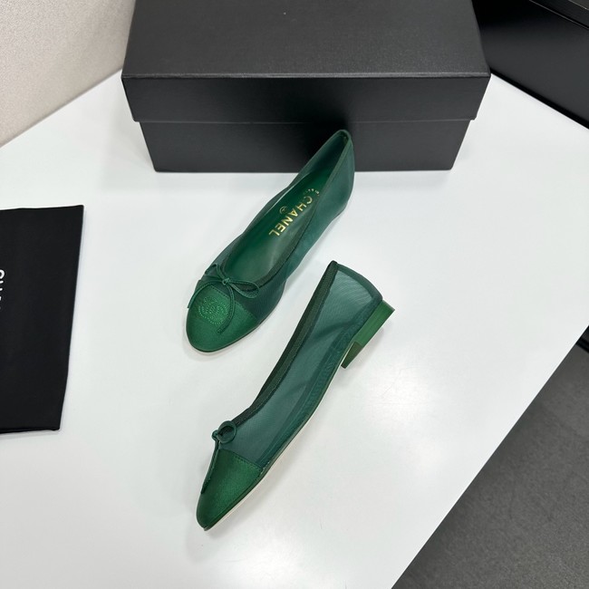 Chanel Ballet flats Mesh & Grosgrain G02819-3