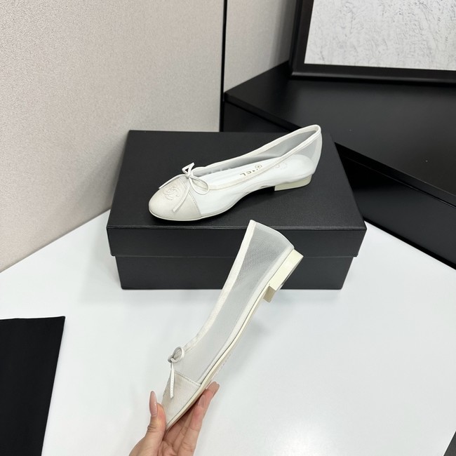 Chanel Ballet flats Mesh & Grosgrain G02819-5
