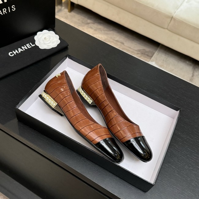 CHANEL Ballet flats 66947-1