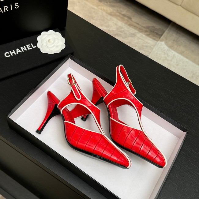 CHANEL Slingbacks G47184-3