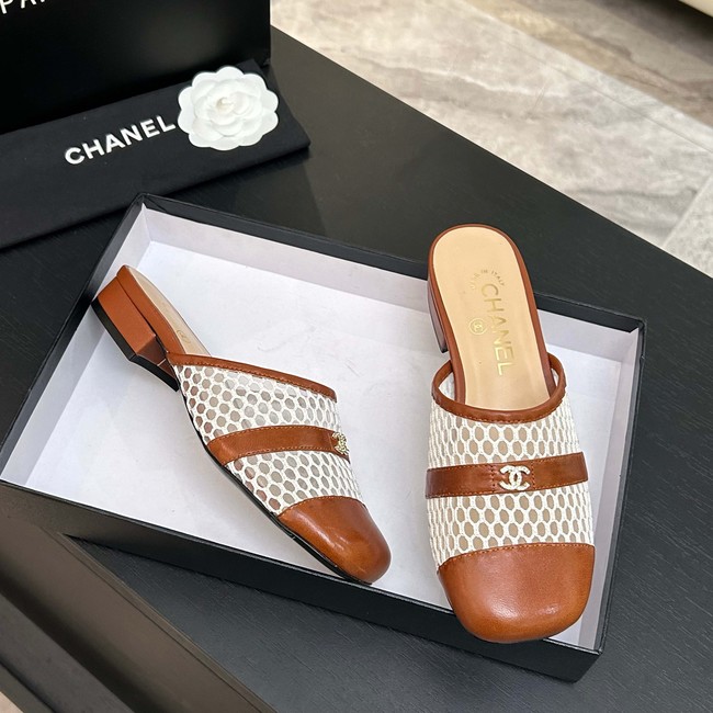 Chanel Slippers 66951-1