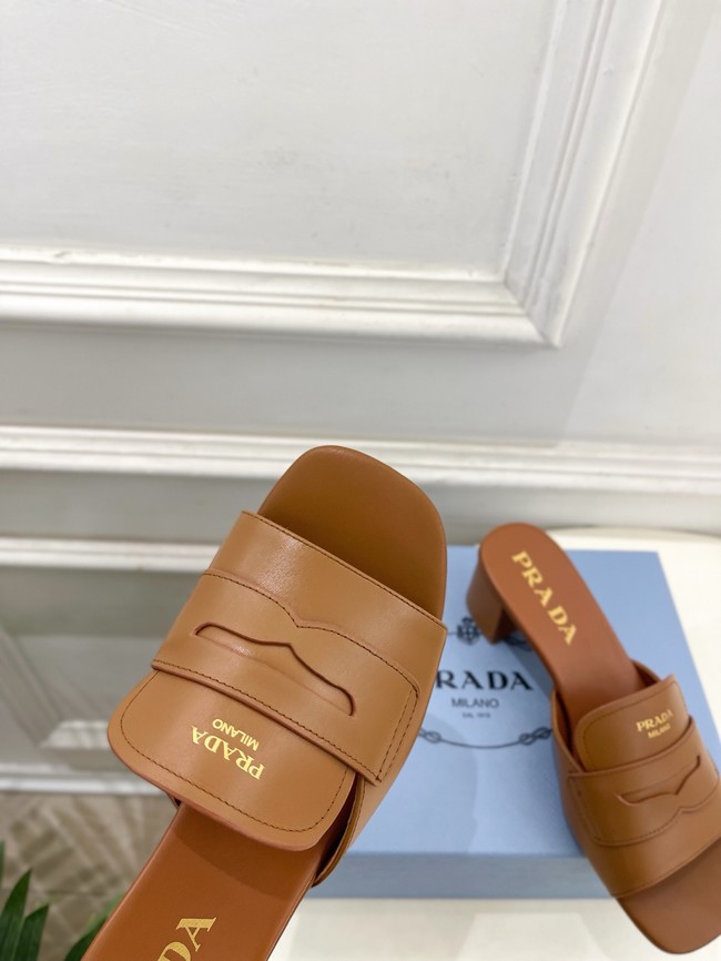 Prada Slippers Heel Height 4.5CM 66953-1