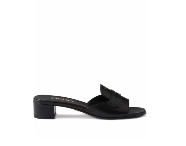 Prada Slippers Heel Height 4.5CM 66953-3