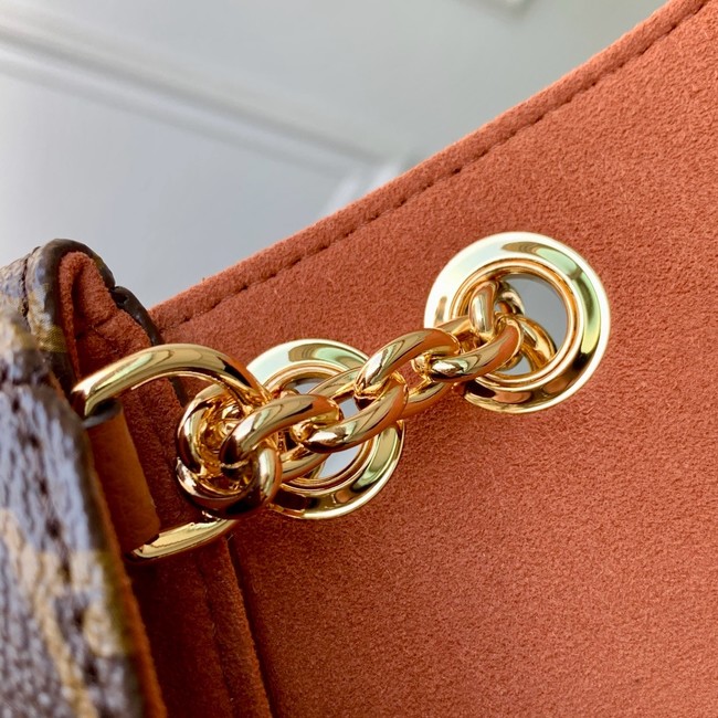 Louis Vuitton Monogram Canvas Original Leather M27066 brown