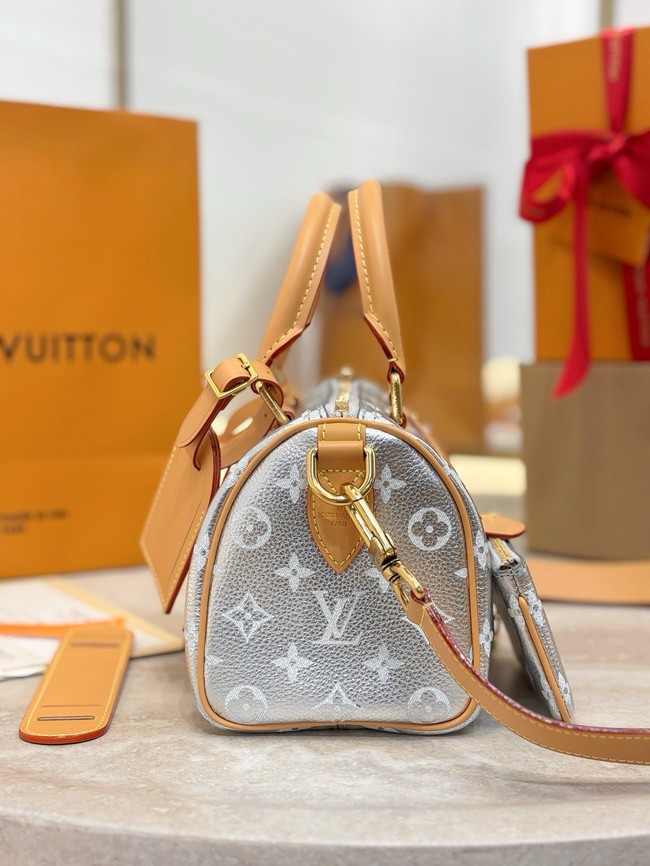 Louis Vuitton Speedy Bandouliere M2A420 Silver
