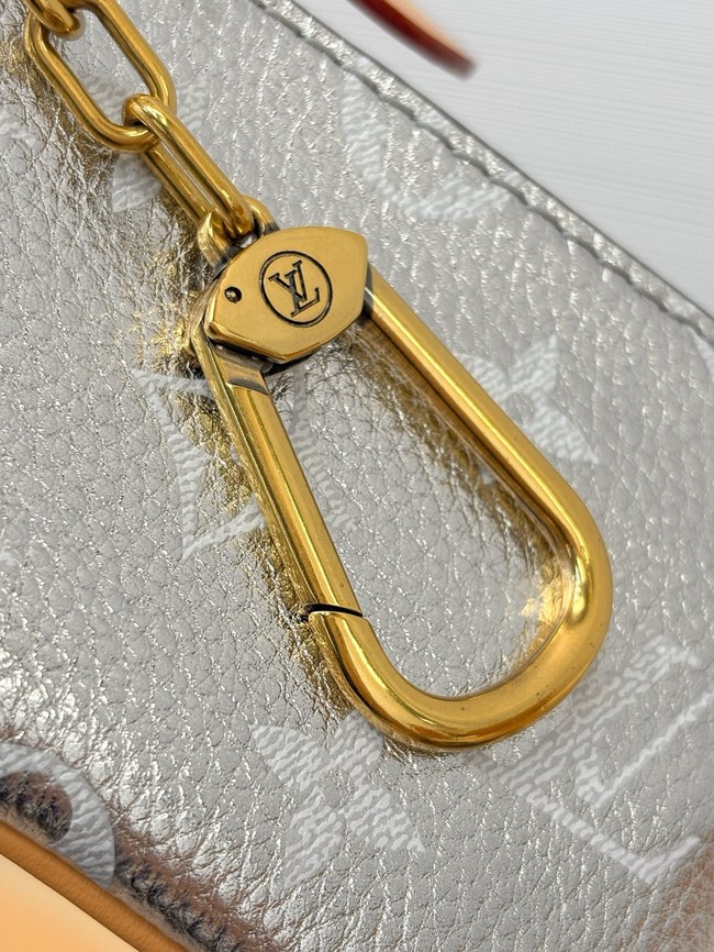 Louis Vuitton Speedy Bandouliere M2A420 Silver