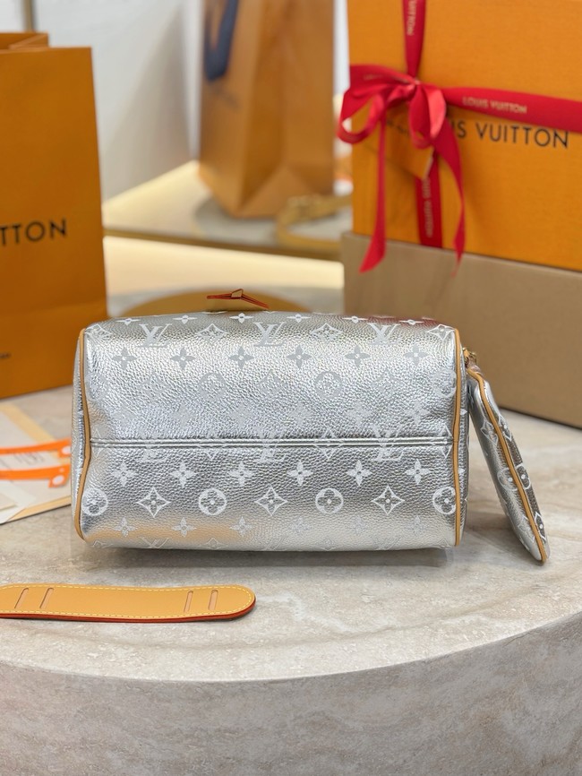 Louis Vuitton Speedy Bandouliere M2A421 Silver
