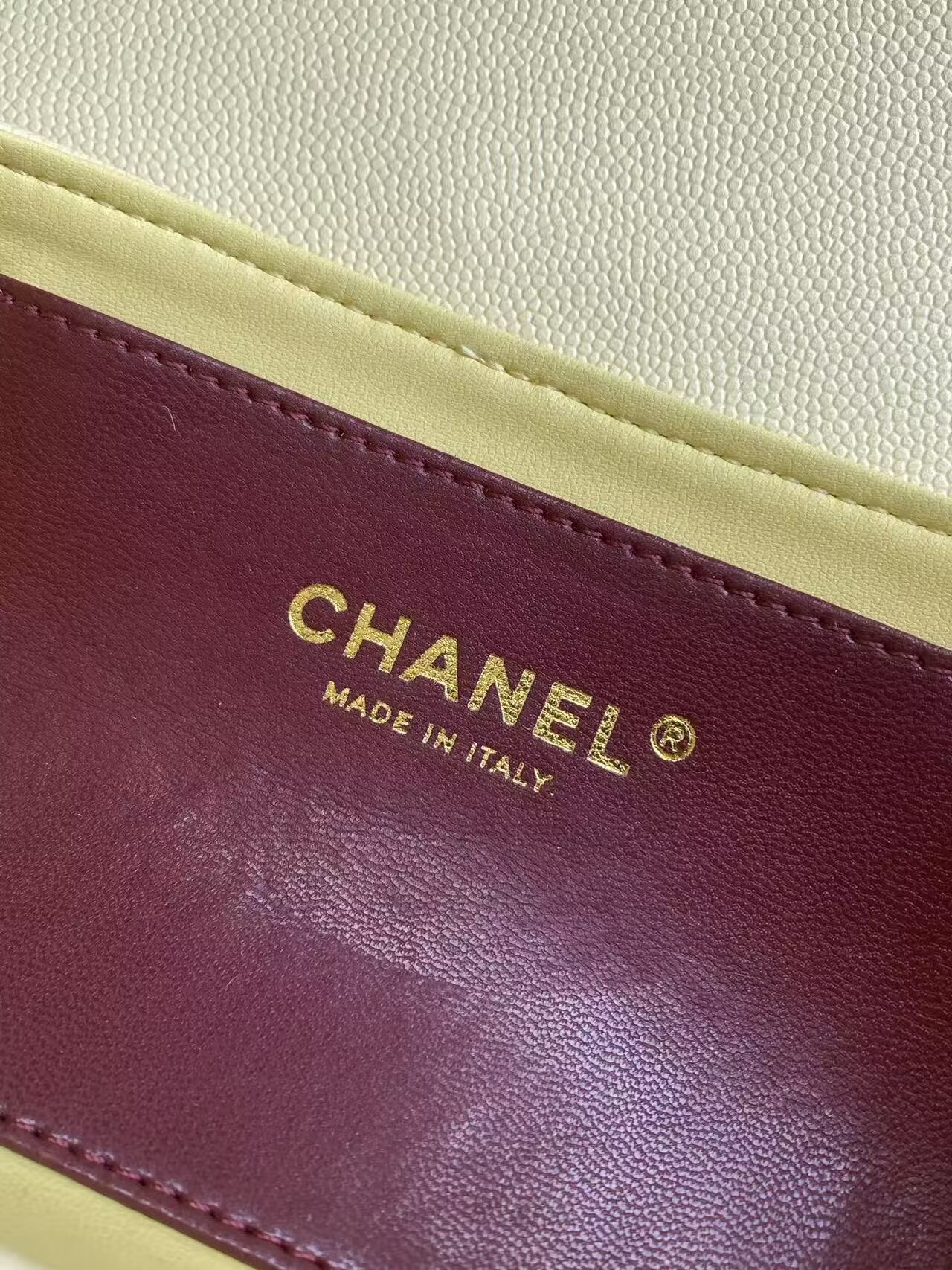 Chanel 26S Preppy Coco Top Handle Bag A53203 Yellow Chanel 26S Preppy Coco Top Handle Bag A53203 Yellow