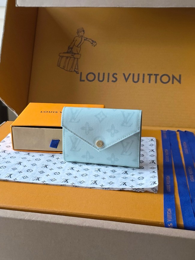 Louis Vuitton Victorine Wallet M27681 Green Asnieres