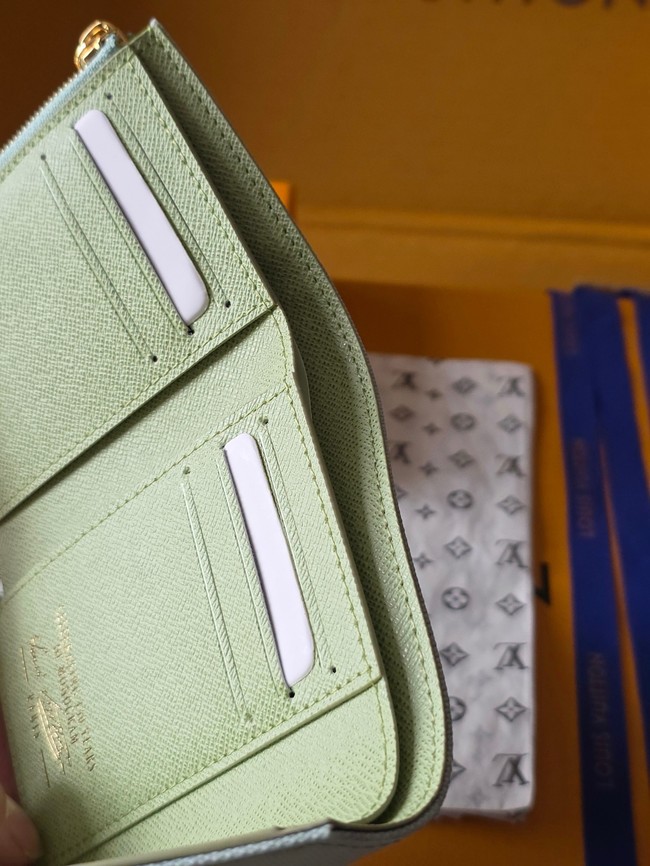 Louis Vuitton Victorine Wallet M27681 Green Asnieres