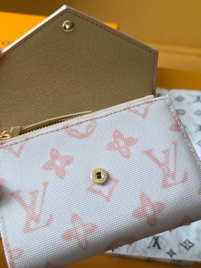 Louis Vuitton Victorine Wallet M27681 pink