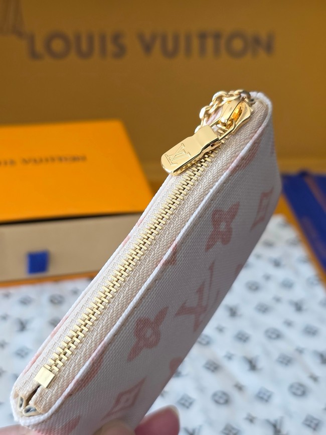 Louis Vuitton Key Pouch M27674 Linen