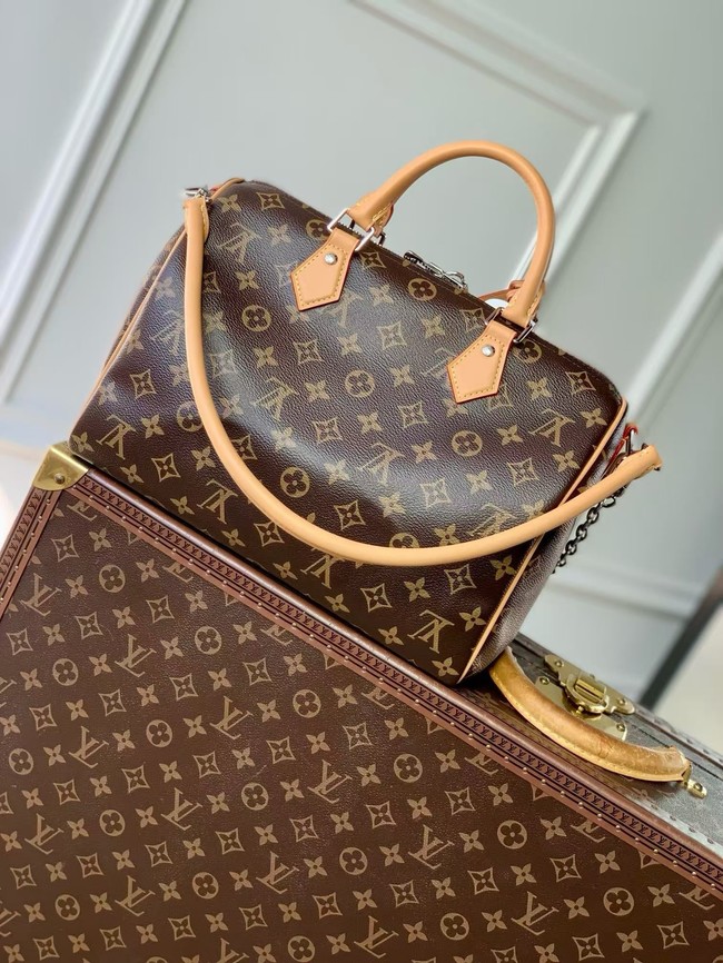 Louis Vuitton Speedy 30 Soft Celebration M28379 Honey