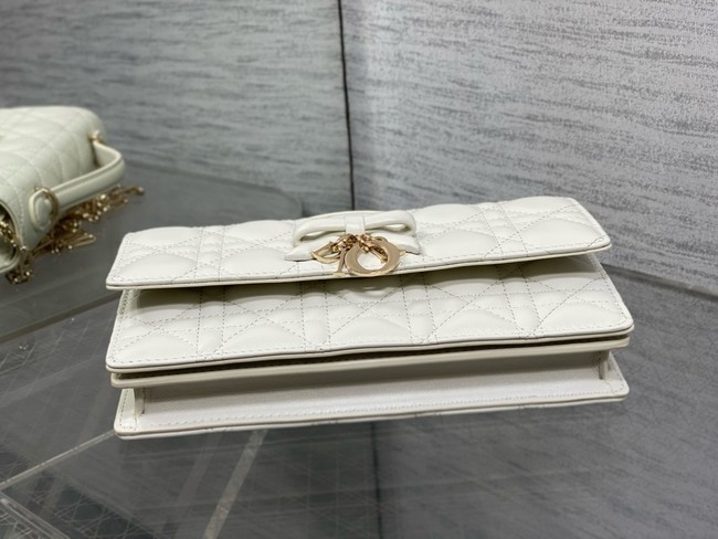 My Dior Mini Bag Cannage Lambskin S0984PU Latte