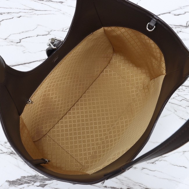 Gucci Mercato medium tote bag 866645 dark brown