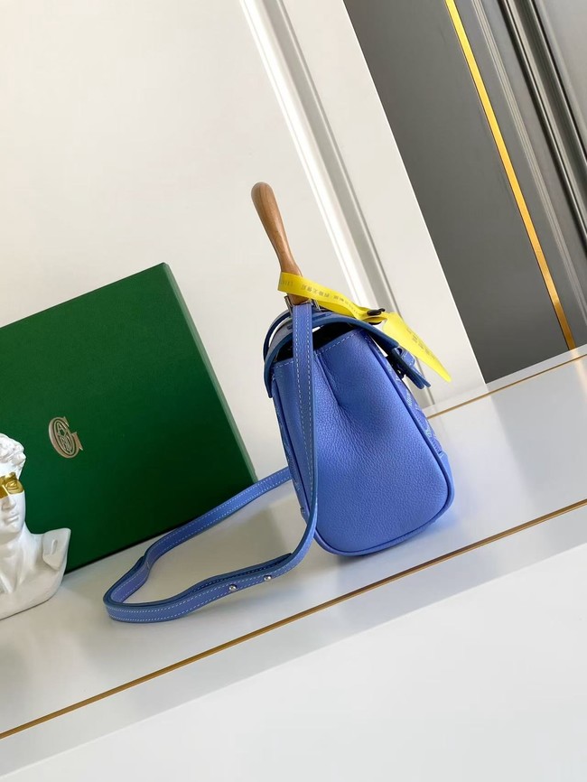 Goyard Saigon Soft Mini Bag 7CL07P blue