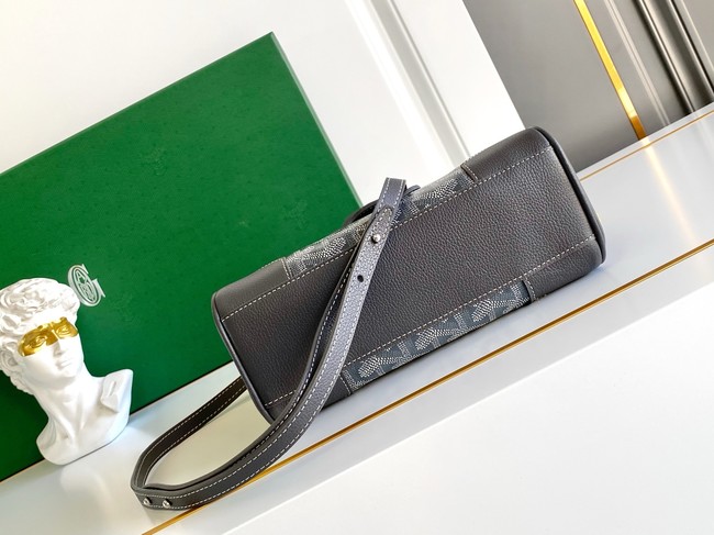 Goyard Saigon Soft Mini Bag 7CL07P dark gray