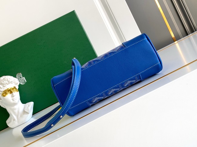 Goyard Saigon Soft Mini Bag 7CL07P electric blue