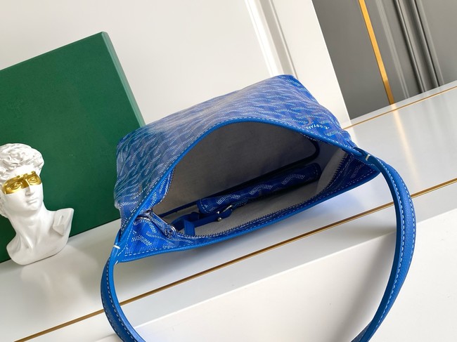 Goyard mini hobo 1CL03P blue