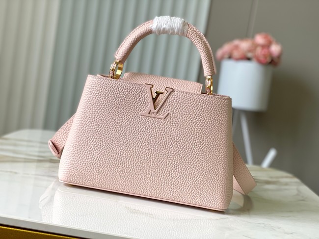 Louis Vuitton Capucines BB M25090 pink