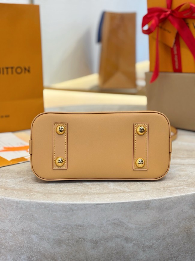 Louis Vuitton Monogram Alma BB Tote Bag M27526 blue