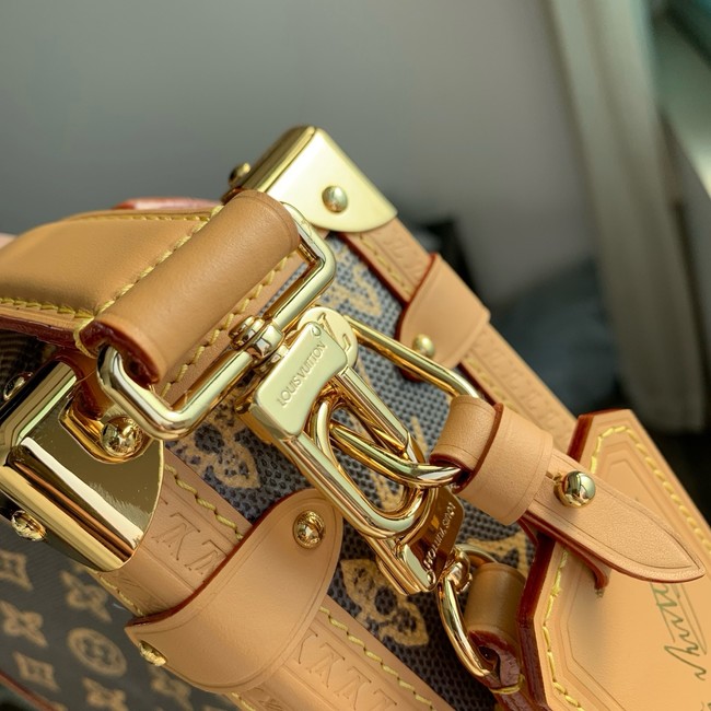 Louis Vuitton Side Trunk MM M27516