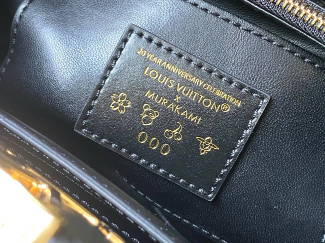 Louis Vuitton LV x TM Capucines BB M27638 BLACK