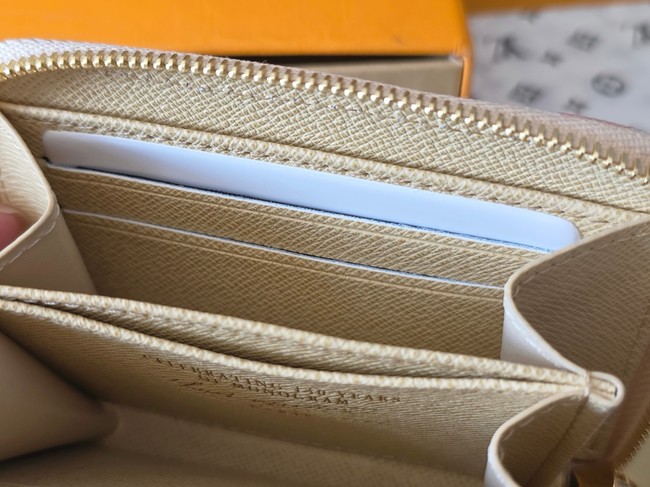 Louis Vuitton Zippy Coin Purse M27721 Lin