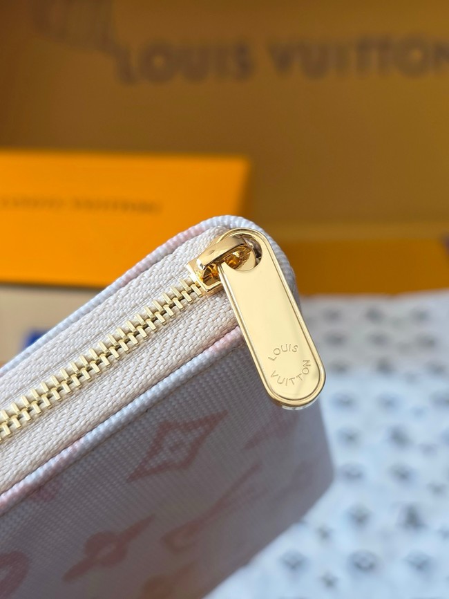 Louis Vuitton Zippy Coin Purse M27721 Lin