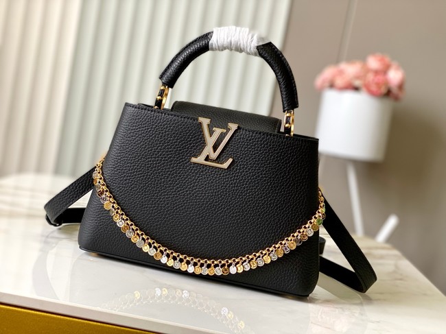 Louis vuitton Capucines BB M28197 black