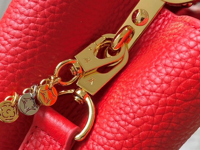 Louis vuitton Capucines BB M28197 red