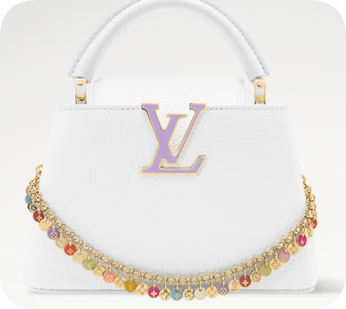 Louis vuitton Capucines BB M28197 white Louis vuitton Capucines BB M28197 white