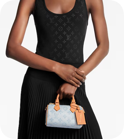 Louis vuitton Nano Speedy M28323 blue Louis vuitton Nano Speedy M28323 blue