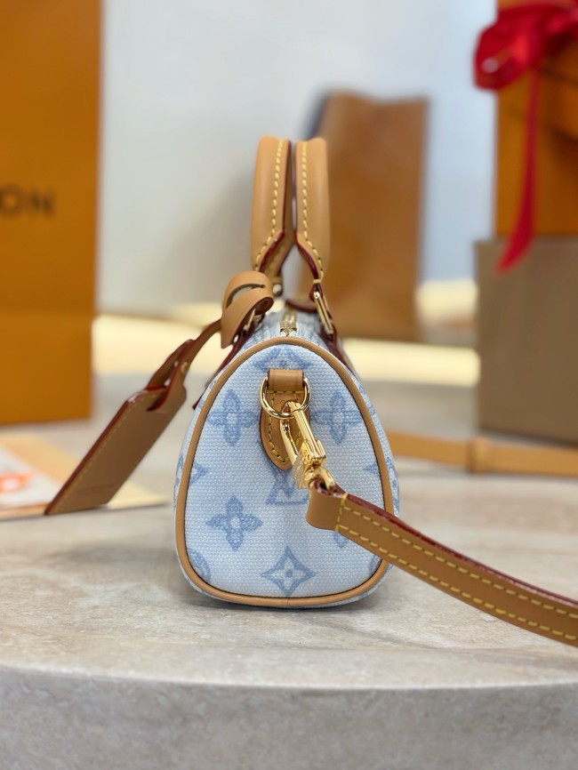 Louis vuitton Nano Speedy M28323 blue