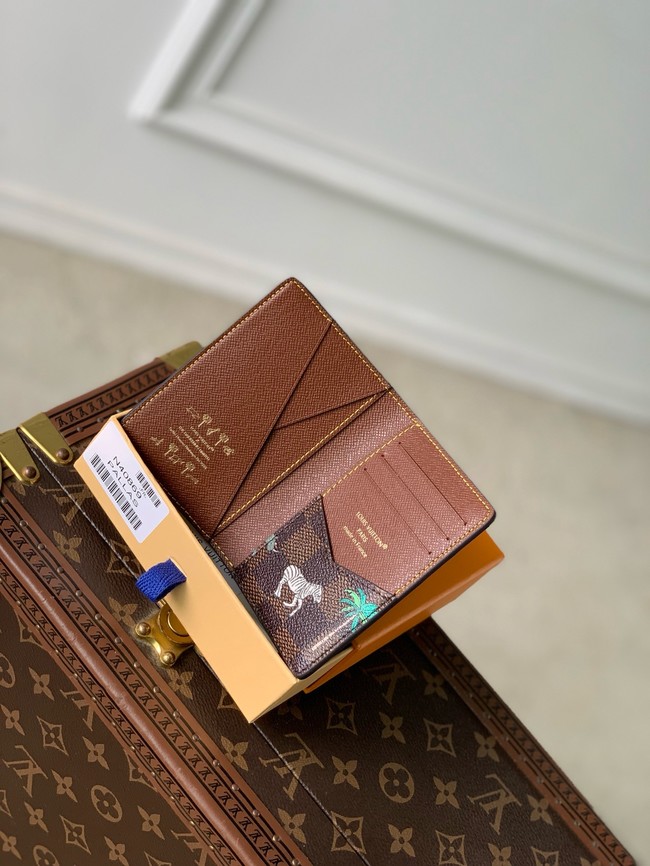 Louis Vuitton Pocket Organizer x The Darjeeling Limited N40869