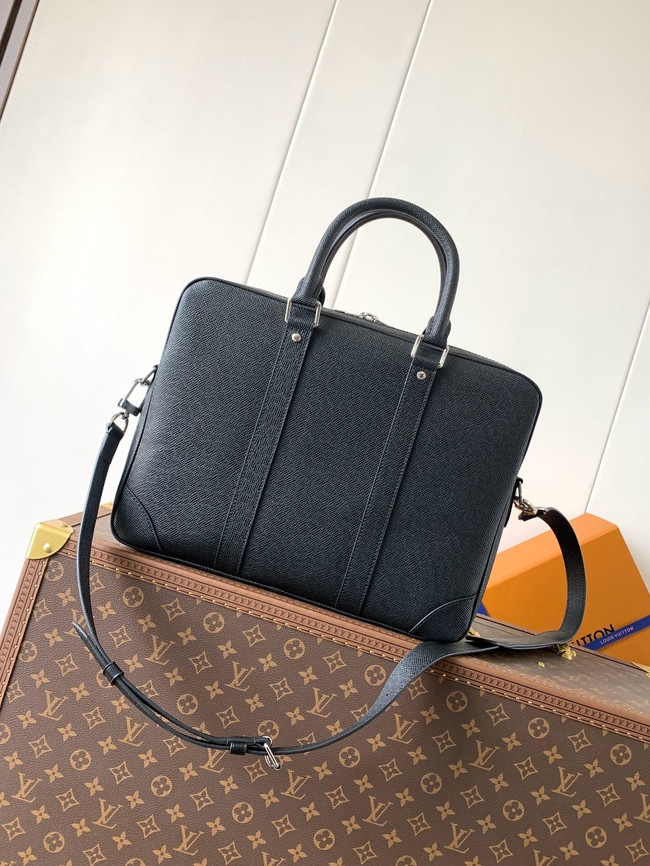 Louis Vuitton Weekender Bag M30925 black