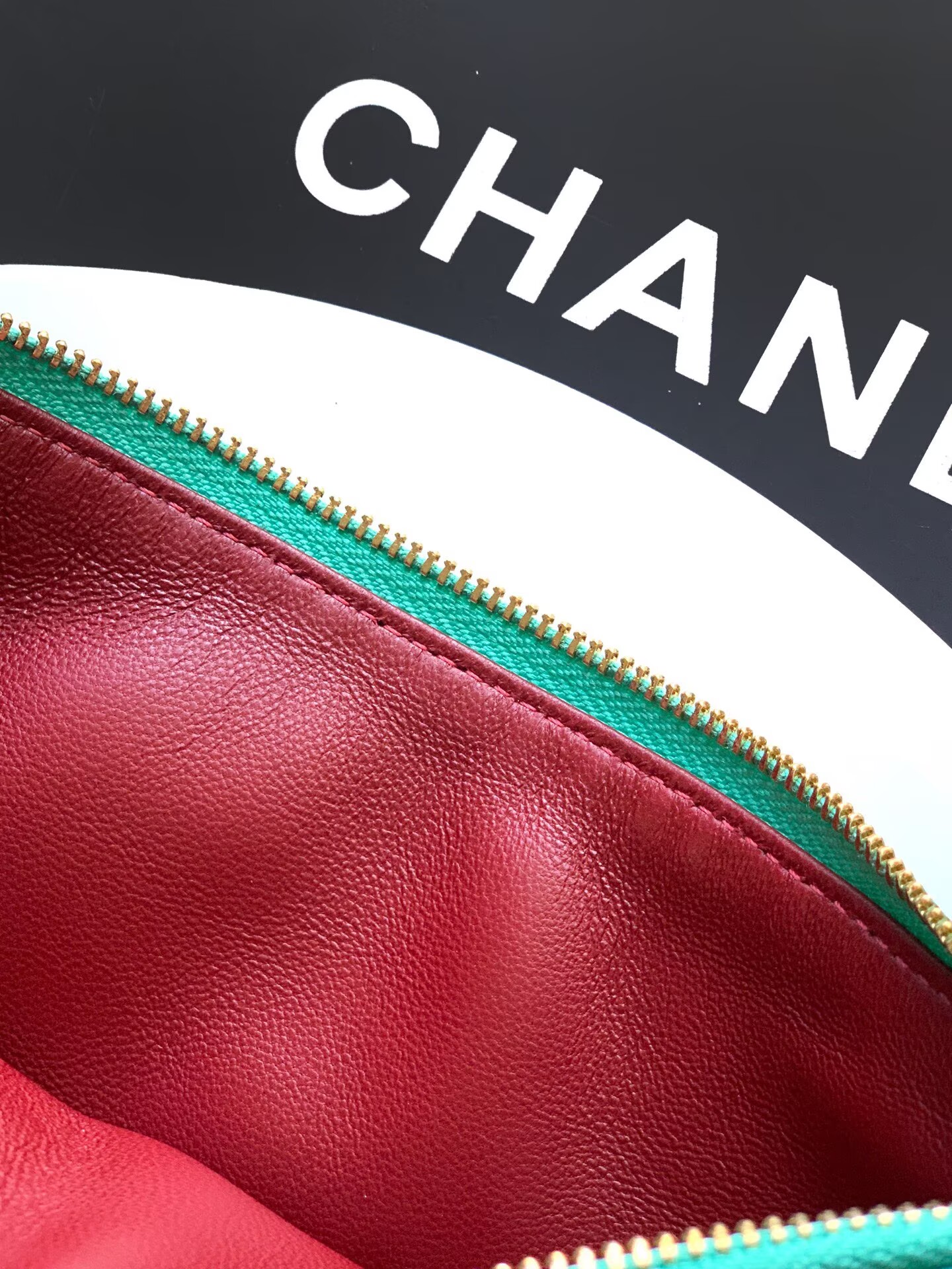 Chanel 2026SS Original Crocodile Leather A31021 Blue Chanel 2026SS Original Crocodile Leather A31021 Blue