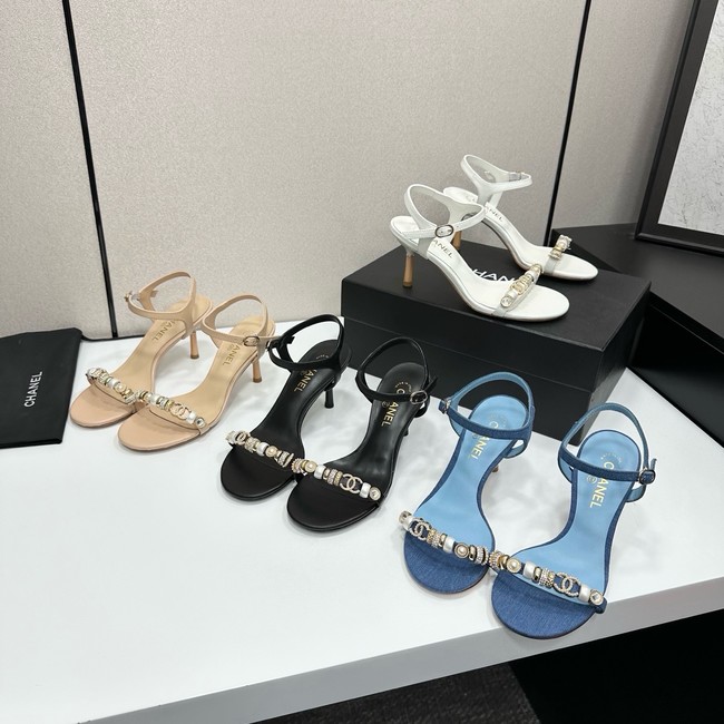 Chanel Heeled Sandal 66962-2